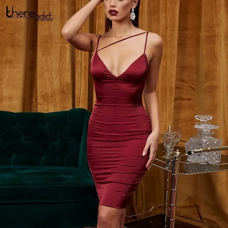 2019 бандажные летние платья на бретельках с открытой спиной мини облегающие для
