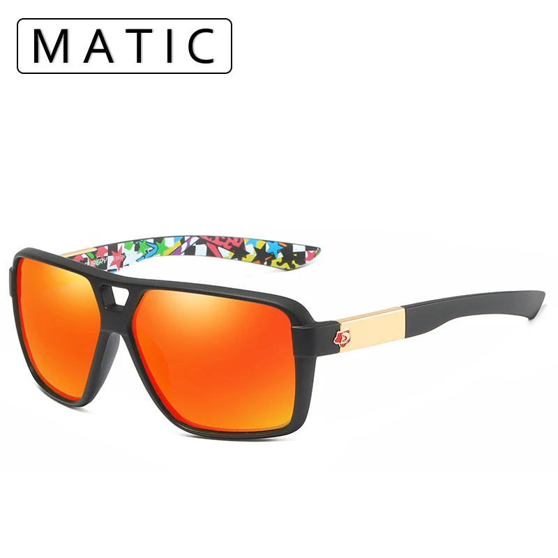 Мужские и женские солнцезащитные очки MATIC винтажные поляризационные Gafas De Sol Hombre