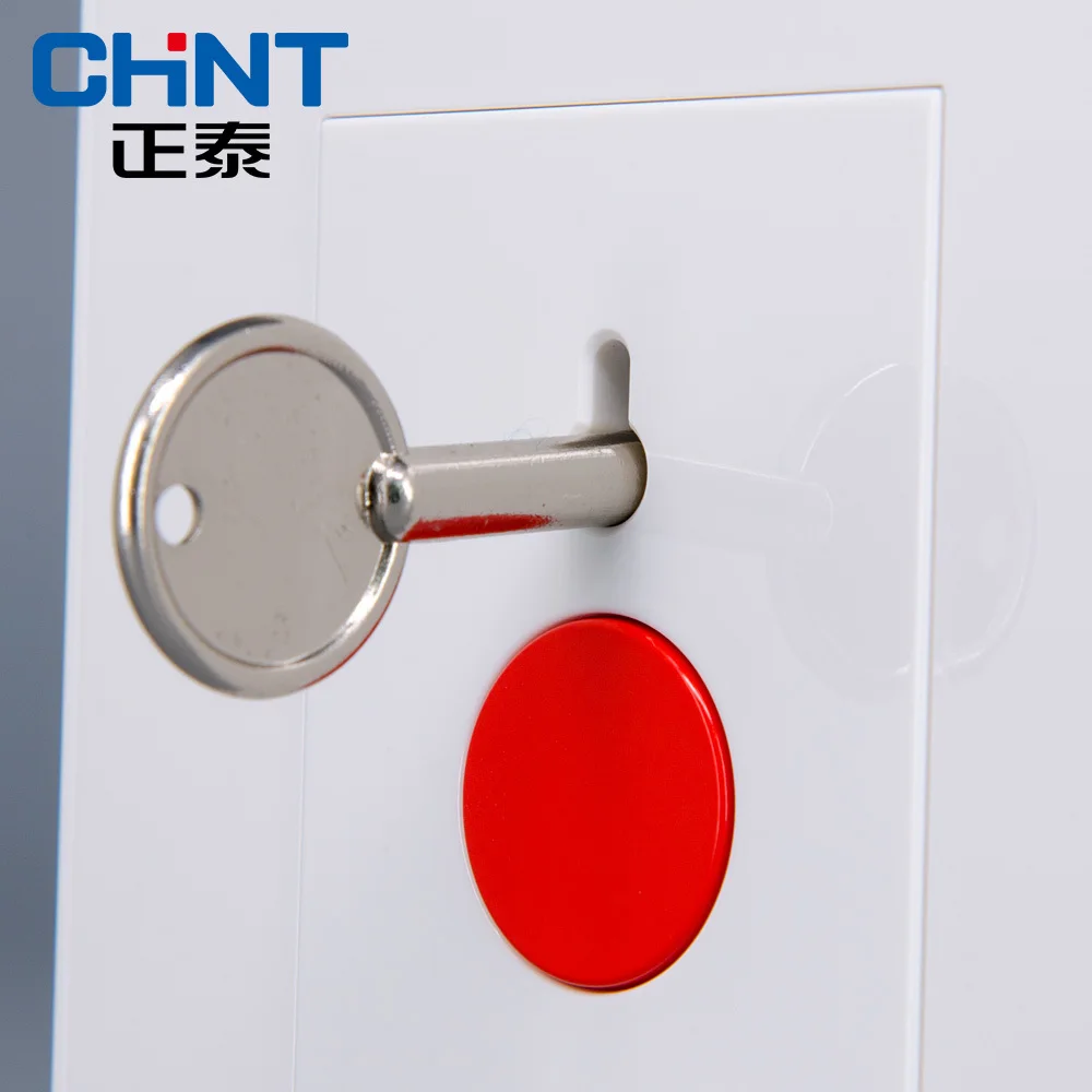 Настенный выключатель CHINT NEW2D цвета слоновой кости белый большой выключатели