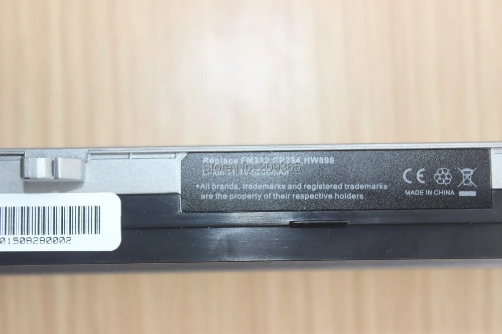 Аккумулятор E4300 для ноутбука Dell E4300N E4310 E4320 E4400 PP13S 03X021 0FX8X 23Y0R 312 0822|Аккумуляторы