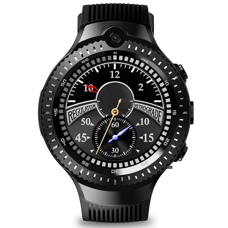 Zeblaze Thor 4 Dual г Smartwatch телефон 1 &quotAOMLED Android 7 MTK6739 ядра 25 ГГц Гб 16 двойной смарт-часы с