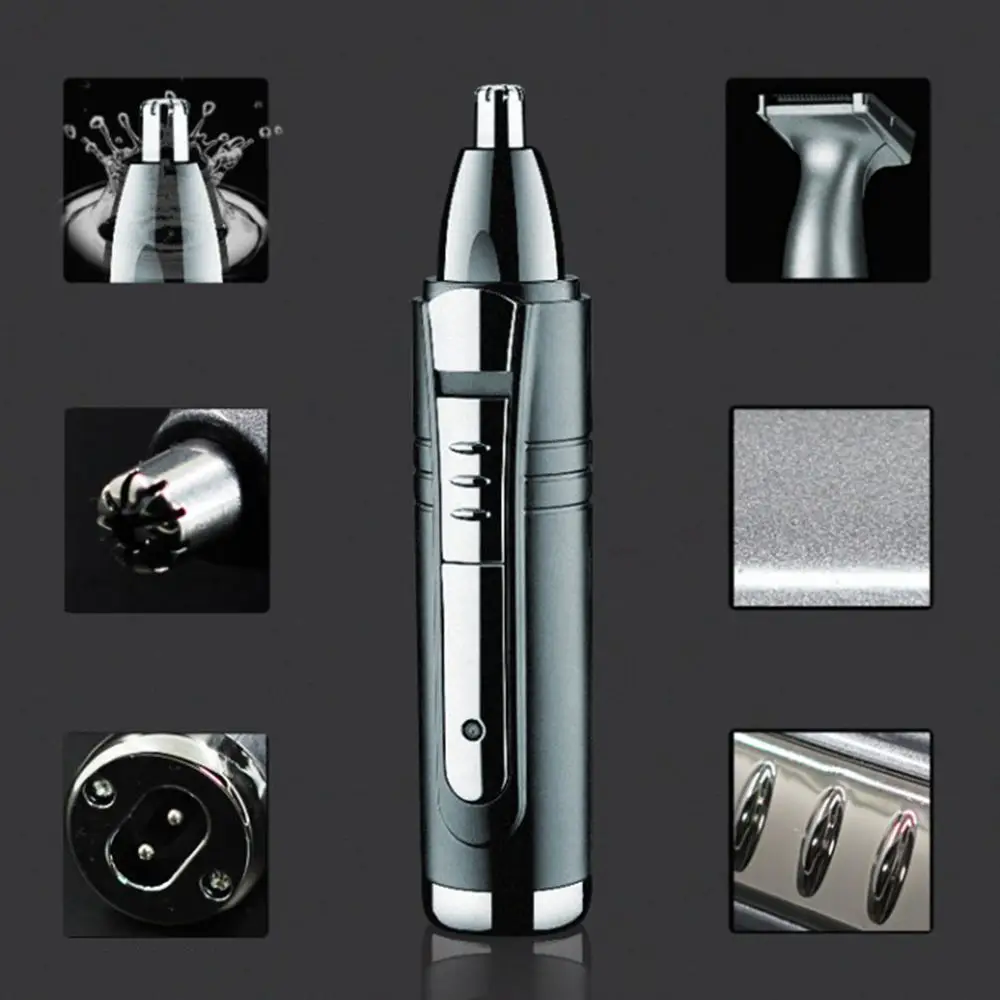 

Portable Nose Clipper Ear Machine Hair Trimmer Beard Men Kit Grooming Shaving Cutting Nose & Ear Trimmer Tools