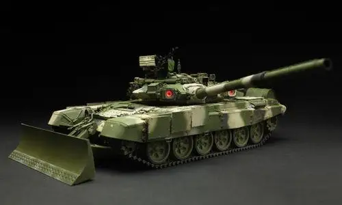 Meng масштаб 1/35 Φ российский главный боевой танк модель TS 014 Tank бульдозер|Наборы для