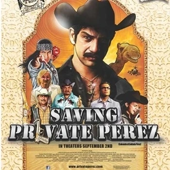 Спасательный частный постер с фильмом Perez (11x17)|Таблички и знаки| |