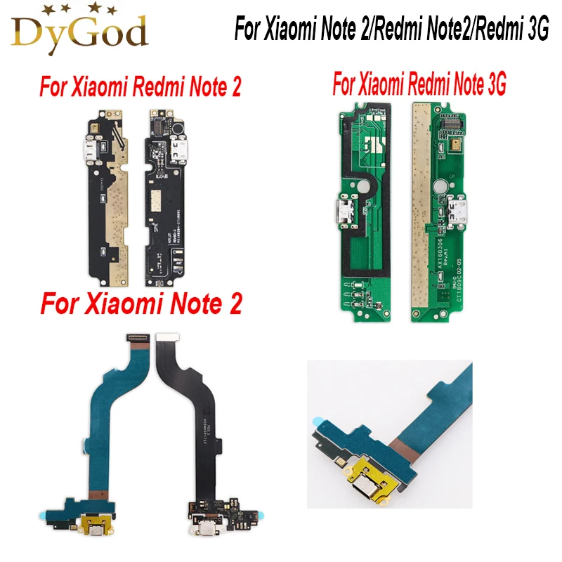 DyGod Новинка для Xiaomi Redmi Note 3G 2 Micro Dock Соединительная Плата USB зарядный порт гибкий