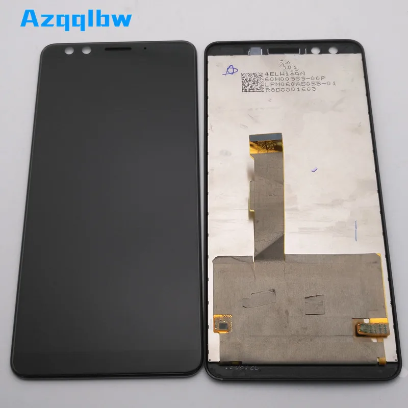 Azqqlbw для HTC U12 Plus + ЖК дисплей сенсорный дигитайзер экран стекло в сборе запасные