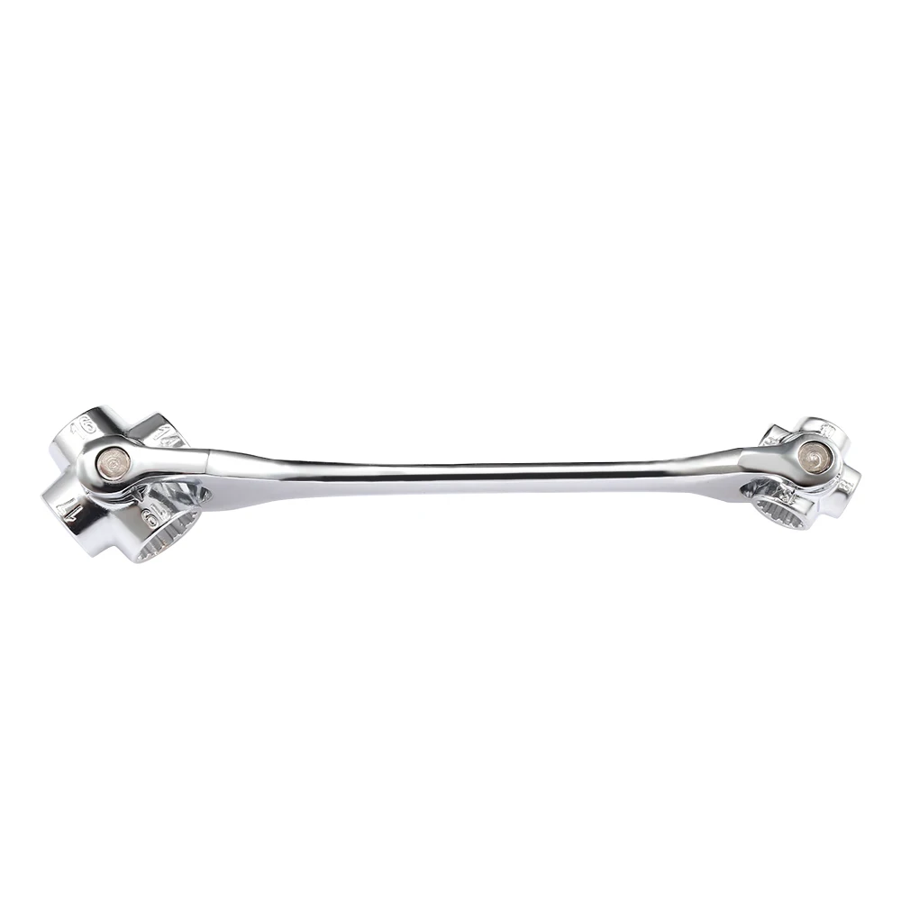 Universal Socket Sleeve Alloy Wrench 8 - 19mm Dual Head Repairing Tool Portable Hand Tools for Home 360-Degree Rotation | Инструменты
