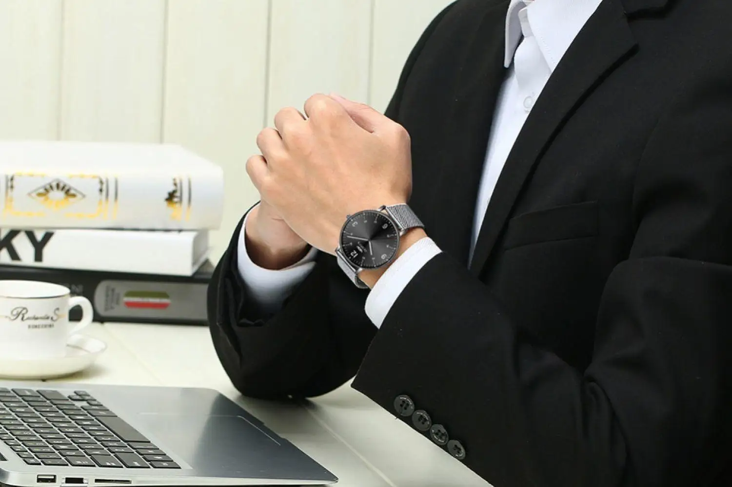 Роскошные часы Reloj Hombre мужские водонепроницаемые хронограф светящиеся наручные