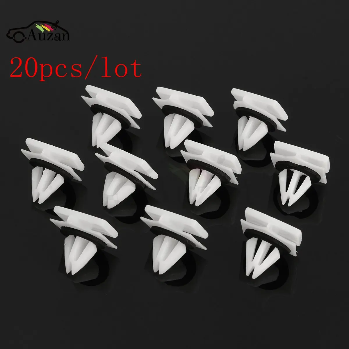 20pcs Car Rocker Panel Moulding Clips For GM /Chevrolet Avalanche 2002-ON 11518357