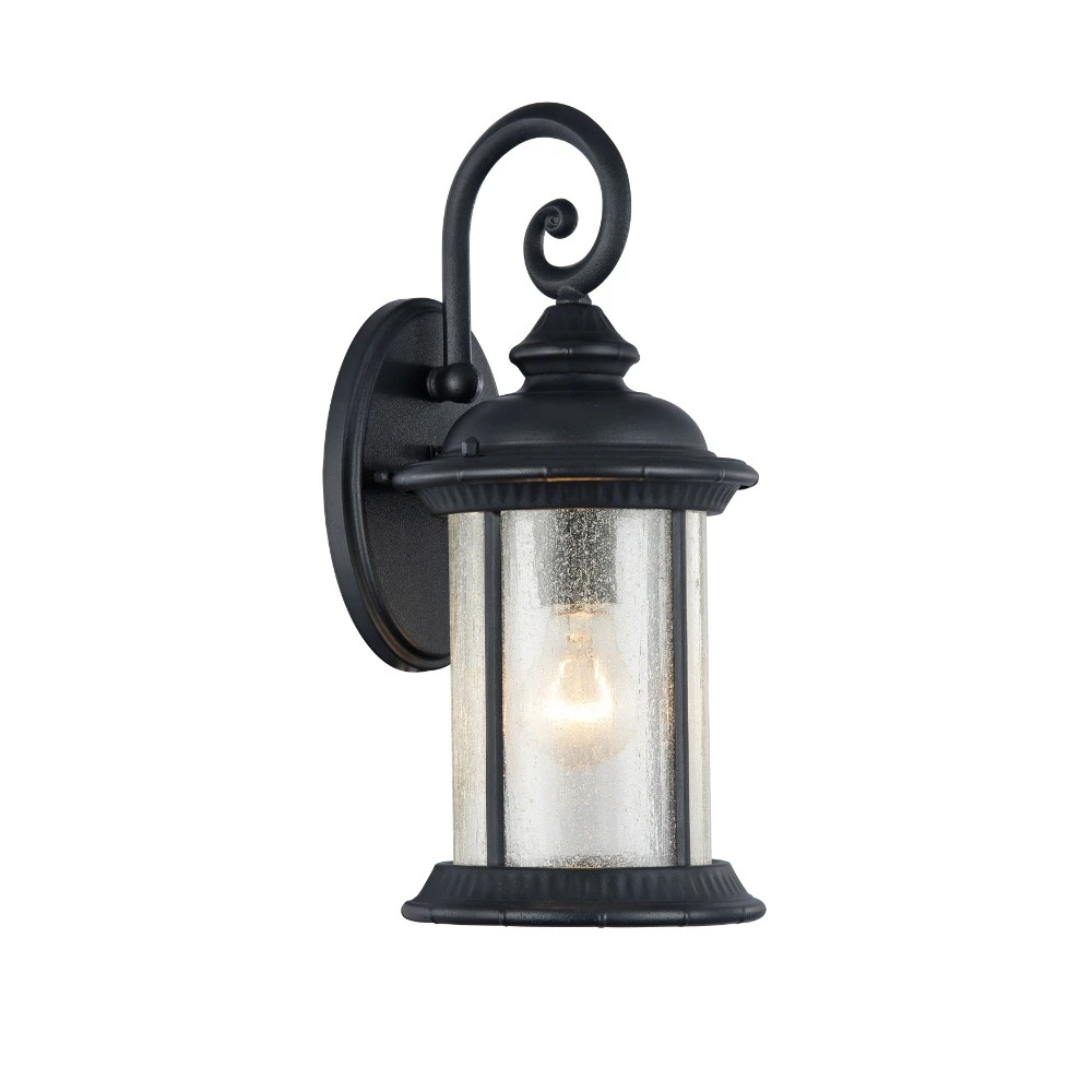 CHLOE Lighting FEISS переходный 1 светло-черный Наружный настенный светильник 15 "высота |
