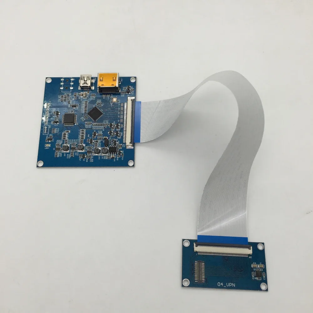ЖК экран LS055R1SX04 + HDMI к MIPI контроллер драйвера S2.2 для 3d SLA принтера nanolp Thingiverse TOS 5