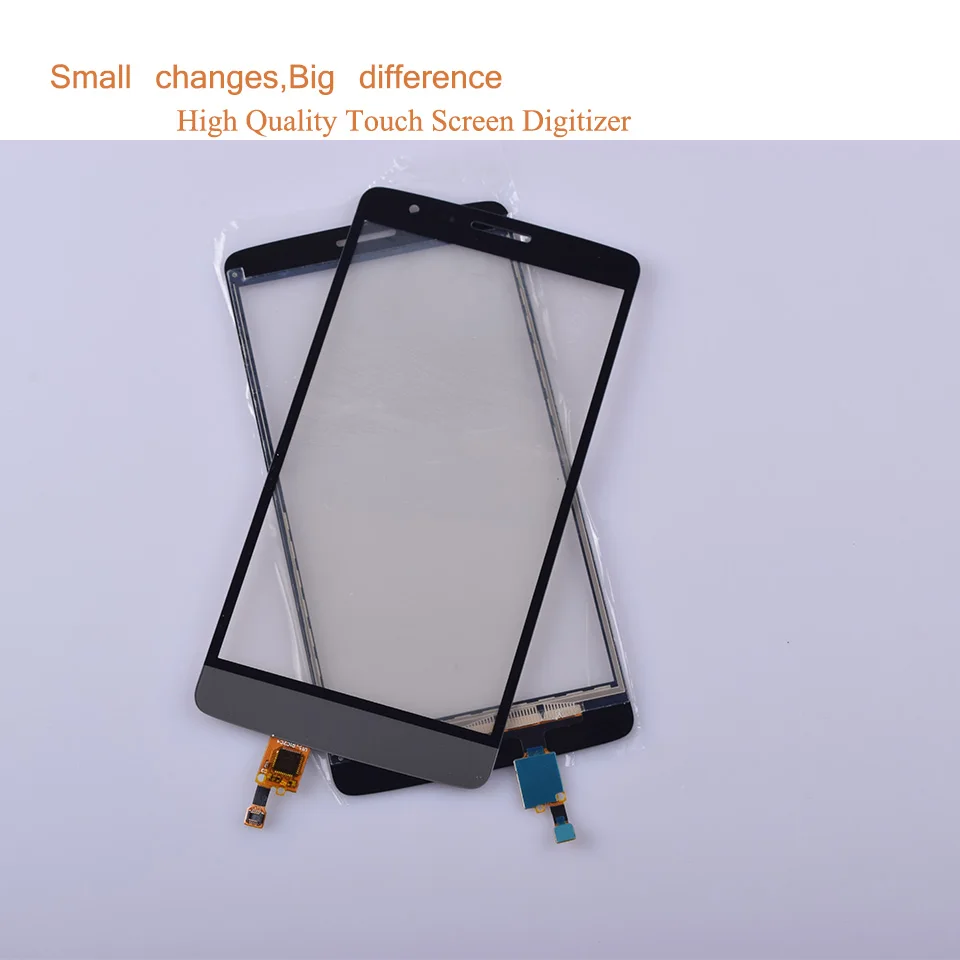 10 шт./лот G3Mini для LG G3 Mini D722 D724 G3S сенсорный экран Сенсорная панель дигитайзер