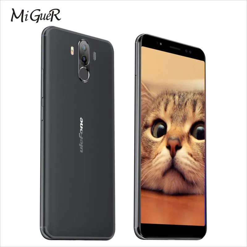 Ulefone power 3 S Face ID мобильный телефон 6 0 &quotFHD + 18:9 полный экран Android 8 1 MTK6763