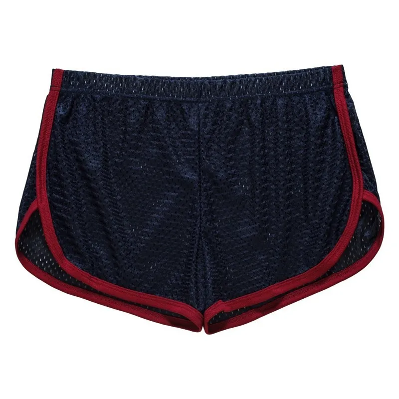 Летние мягкие свободные трусы боксеры со стрелами шелковые сексуальные Cueca Homme