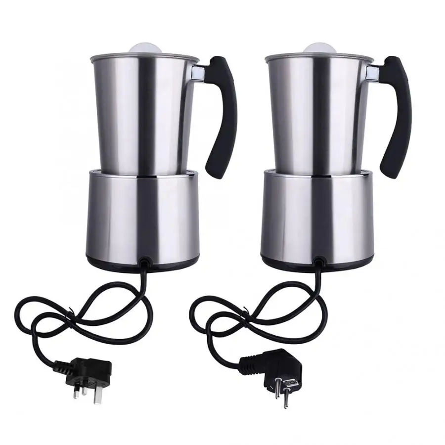 750ML Manual Milk Frother Stainless Steel Double Mesh Creamer Foam Coffee Foamer | Дом и сад