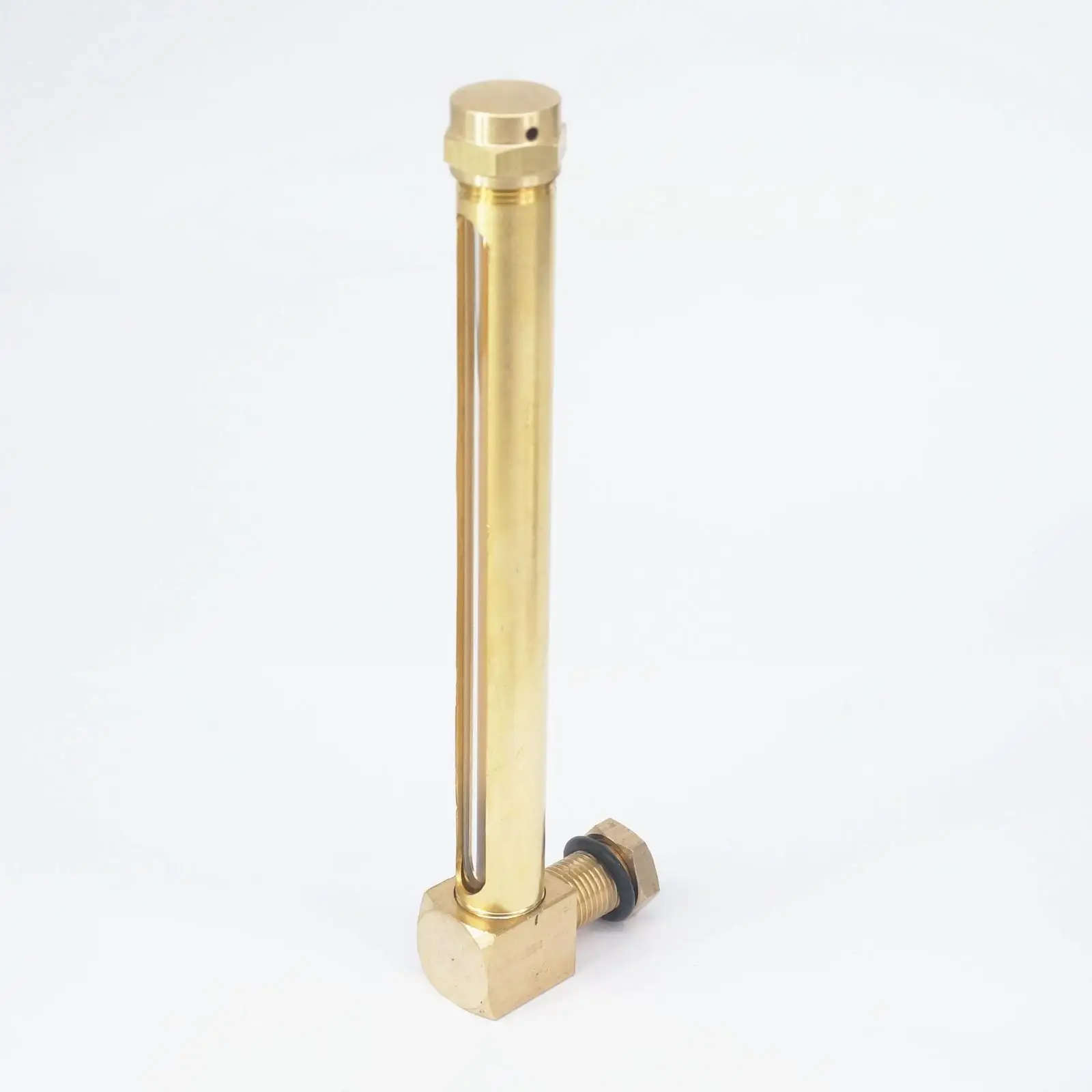 1/4 "3/8" 1/2 "BSPP M10 M12 M14 M16 125 мм латунный масло индикатор уровня жидкости прицел