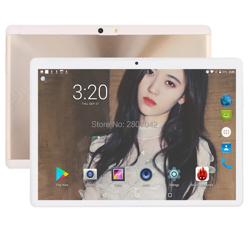 Новый планшет Tab 10 дюймов с восьмиядерным процессором Android 8 0 ОЗУ 4 Гб ПЗУ 64 ГБ 1280x800