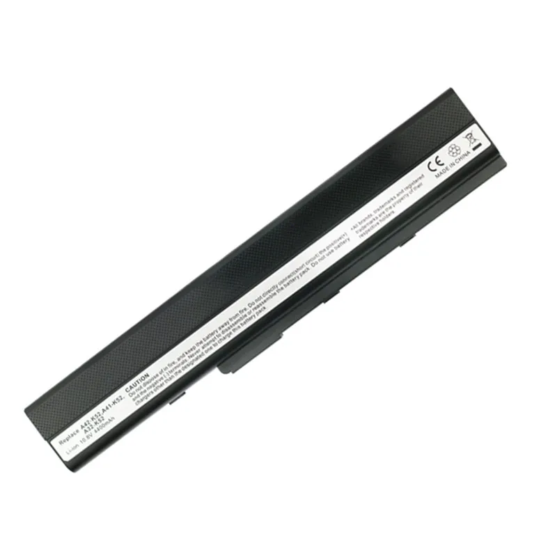 Аккумулятор для ноутбука Asus A32-K52 K52 K52J K52DR K62 K62F K62J K62JR N82 K52JC K52JE K52JK K52JR K52N K52D K52DE K52F