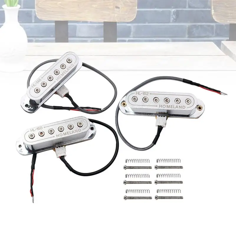 1 компл.. пикап печатная плата высокого качества Щепка Средний мост шеи Пикап