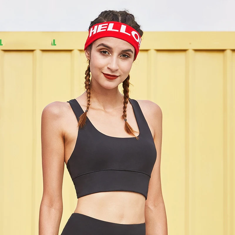 Женское Спортивное нижнее белье Willarde фиолетовое с перекрестными ремешками