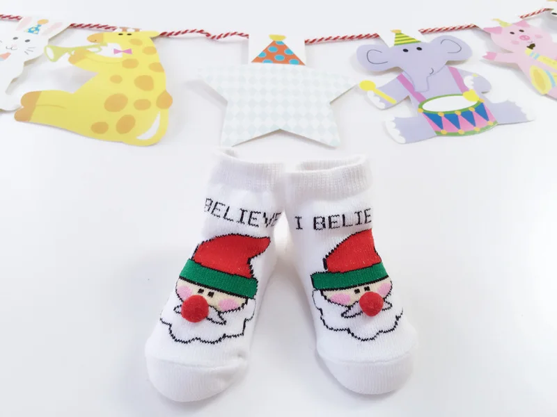 

Baby Socks Baby Toddler Newborn Infant Anti Slip Floor Socks Christmas Sock