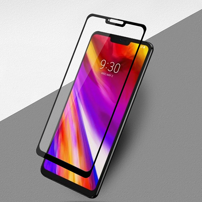 Защитное стекло для lg k10 2018 g7 v40 k4 k7 4g k8 v20 v30 q6 g6 закаленное пленка v 20 30|Защитные