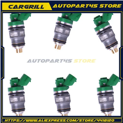 DEFUS 4 шт. OEM 15710-87J00 оригинальный расходовой клапан Топливная форсунка DF40 DF50 1999-2010