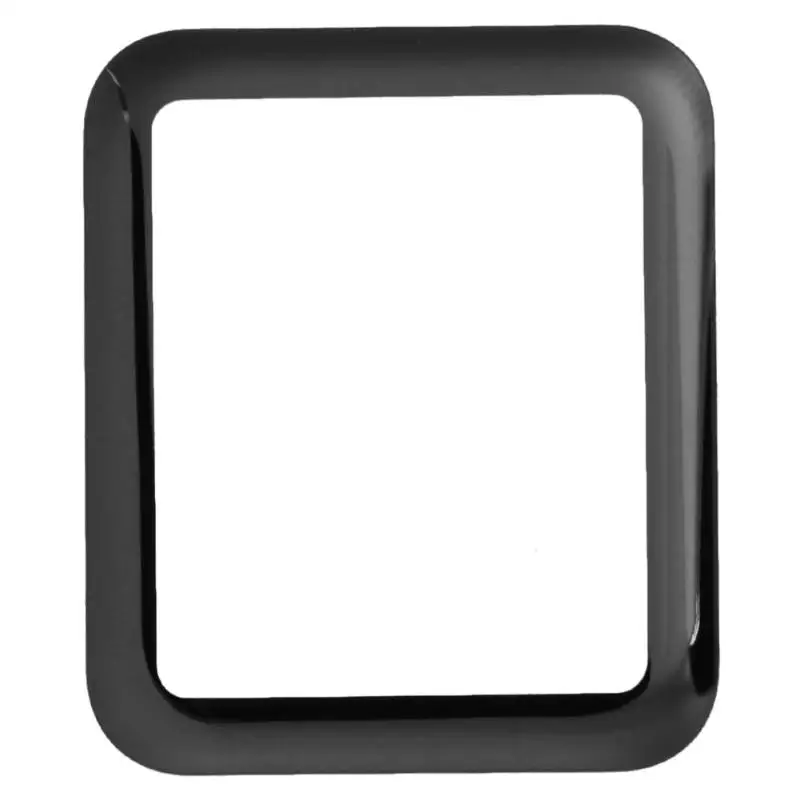 Изогнутое закаленное 3d-стекло с полным покрытием для Apple Watch 1-4 38 мм 42 40 44 Защитная