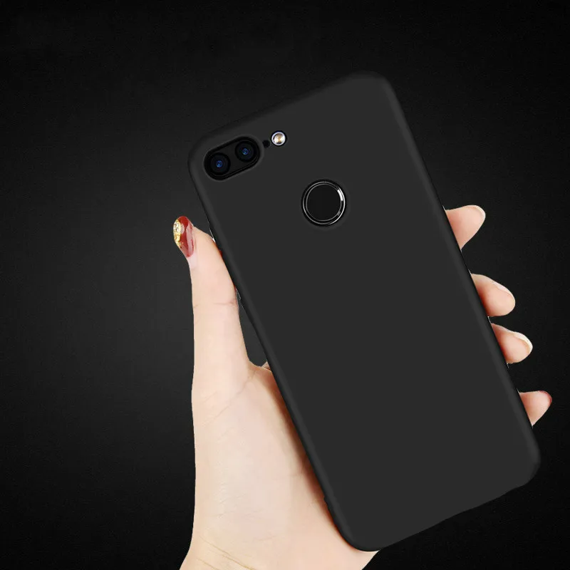 Мягкий силиконовый чехол YIJIAMO для Huawei PSmart матовый P Smart из ТПУ телефона FIG LX1 LX2 LX3 LA1 5