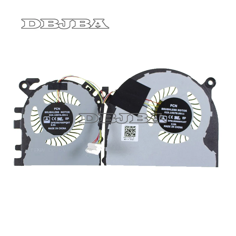 

New cpu cooling fan For Xiaomi mi air pro 13.3 023.1007A.0011 023.10079.0011 cooler Fan
