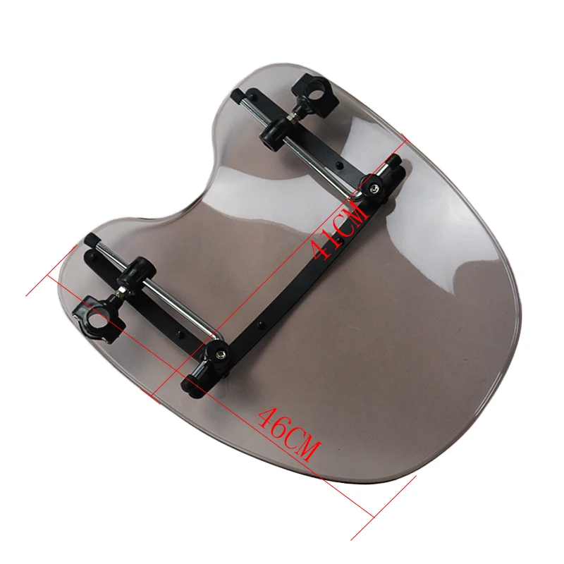 7/8 дюймовые или 1 дюймовые мотоциклетные рукоятки с ветровым стеклом для Honda Shadow Spirit 750 1100 600 VT750 VT1000 VT600 Sabre ACE Aero.