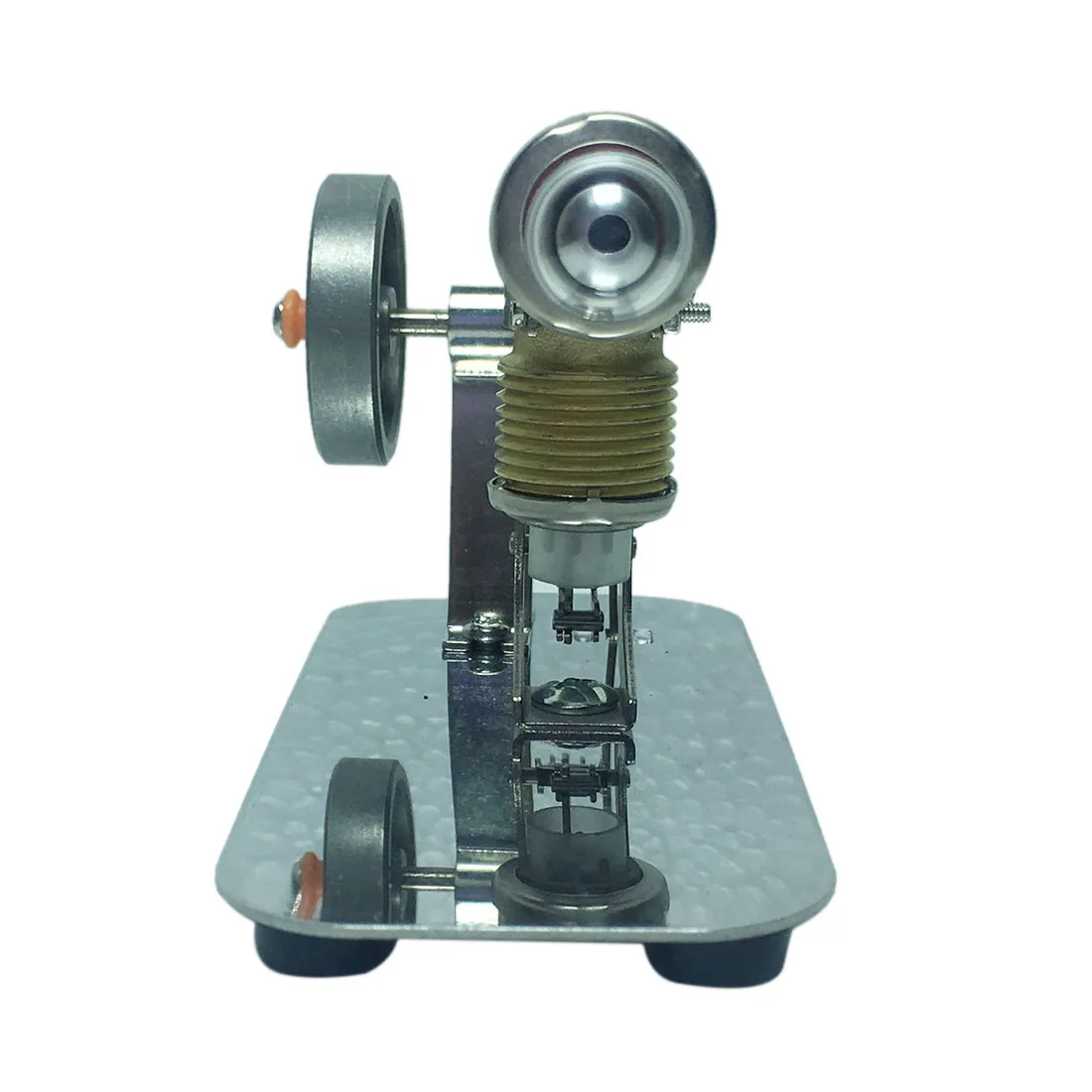 2019 New Arrival Assembled MINI Hot Air Stirling Engine Model Science Electricity Pocket-Sized Working Building Education | Игрушки и