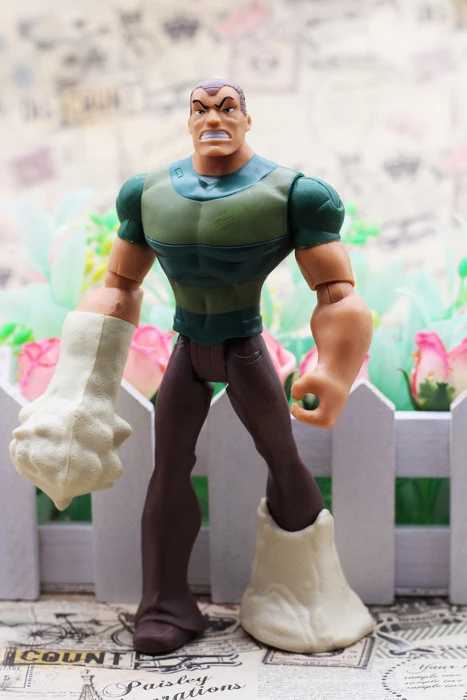 15 5 см Marvel Comic hero joint can move spider man sand версия Кукла коллекционная игрушечная Статуэтка