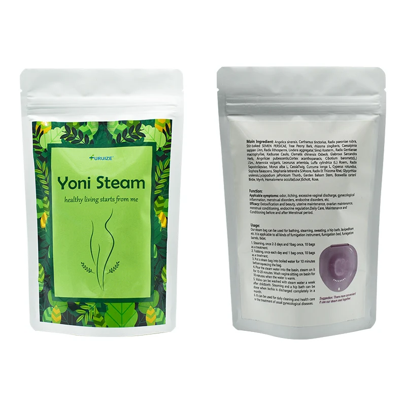 Оптовая продажа Yonisteam detox steam 100% китайская травяная Женская гигиена паровой yoni SPA