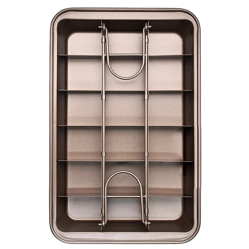 18 полость сковорода для торта антипригарная квадратная форма хлеба Сковорода Из