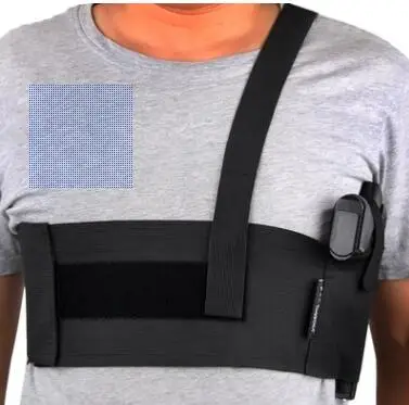 Высокоэластичная тактическая повязка на подмышку кобура для пистолета