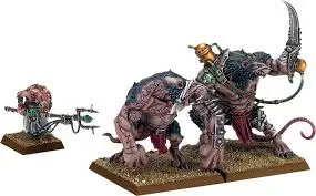 Skaven крысы огры и Укротитель |