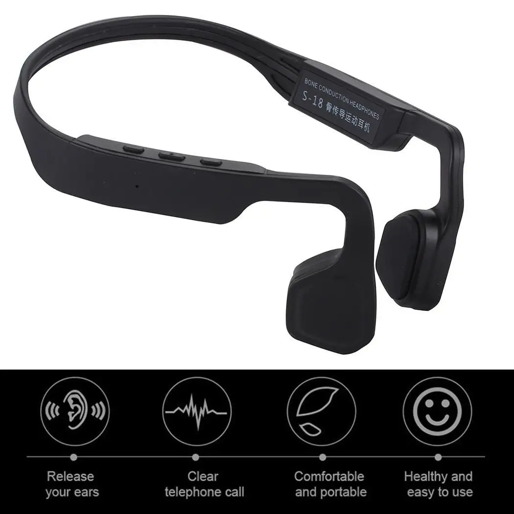 Bone проводные наушники Handsfree Bluetooth около 5 часов Спорт 4 0 6 беспроводная