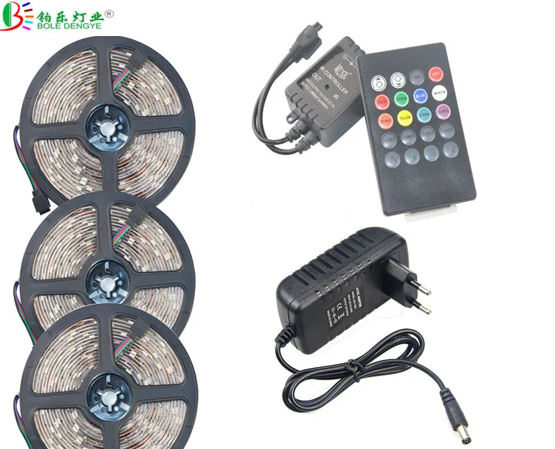 Светодиодный ленточный светильник RGB2835 5 м 10 15 20 | Лампы и освещение