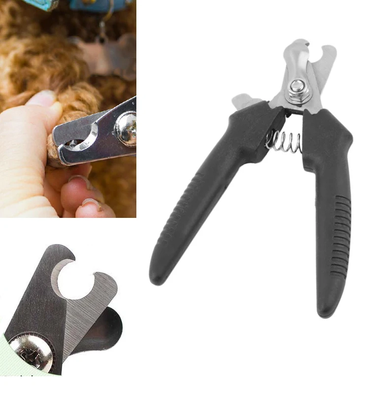 Ножницы для стрижки когтей домашних животных ножницы ног собак кошек кроликов