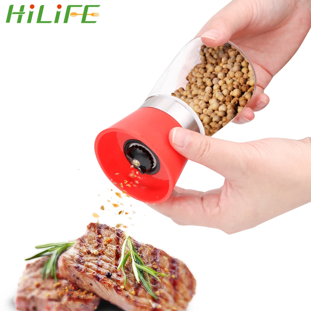HILIFE банка для приправ измельчитель приспособление специй ручная соли и
