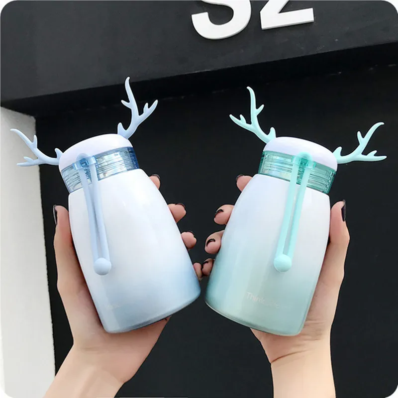 Мини Детская вакуумная фляжка из нержавеющей стали фотографический термос