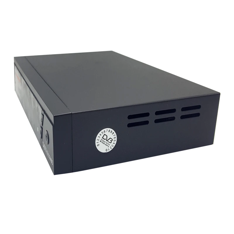 Комбинированный спутниковый ресивер Gtmedia V7 Plus с поддержкой H.265 Powervu Biss Usb Wi Fi 1080P Full
