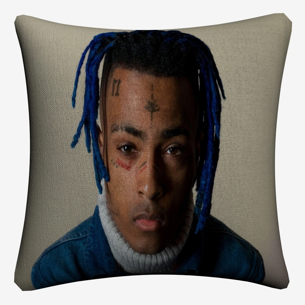 Xxxtentacion Jahseh Dwayne Onfroy наволочки из хлопка и льна 45x45 см Классическая Мягкая
