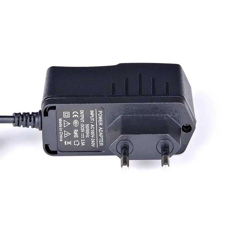 CLAITE 5V 2.5A блок питания адаптер переменного тока зарядное устройство штепсельная