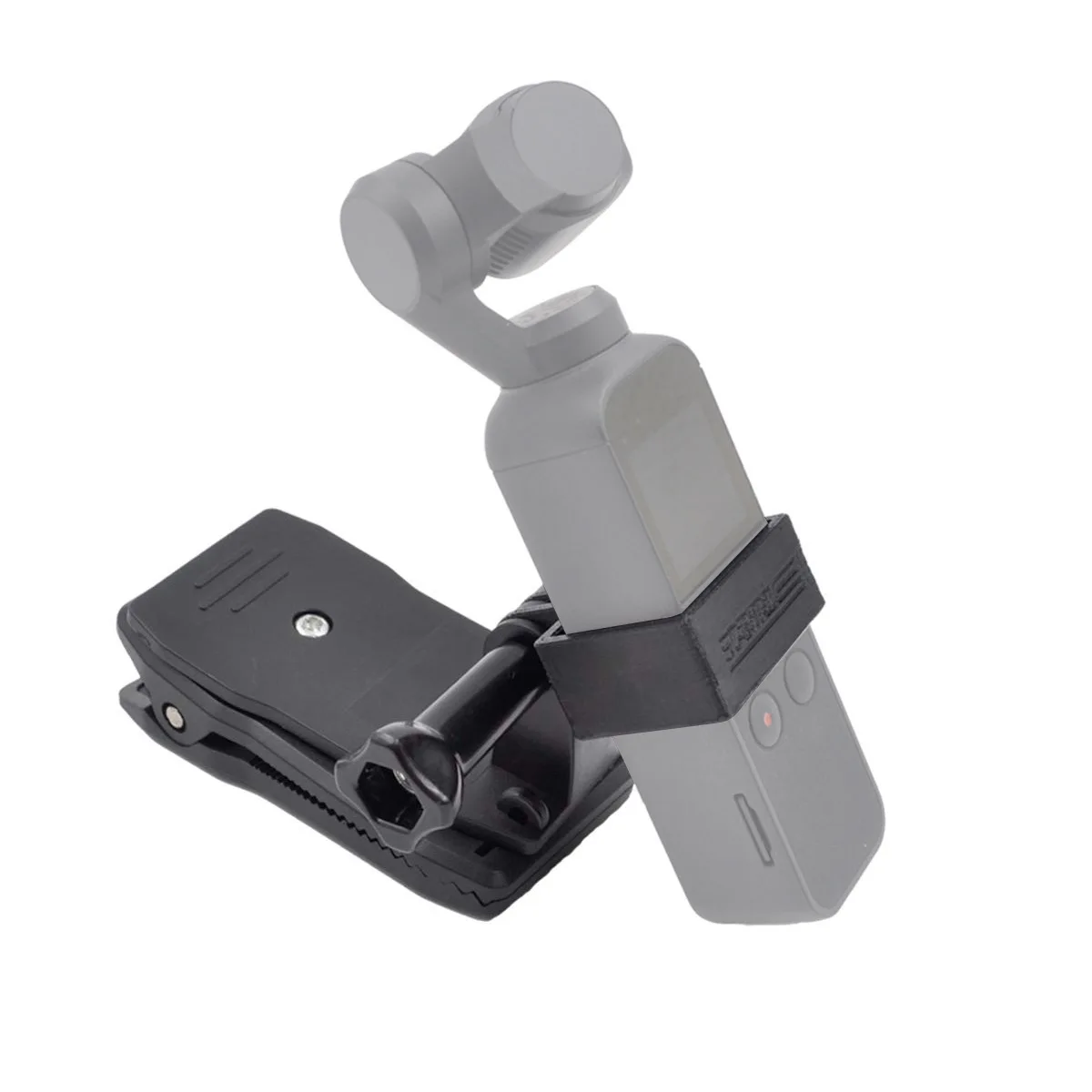 Карманный кронштейн DJI OSMO с зажимом для рюкзака ручной карданный Стабилизатор