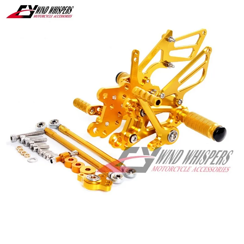 Мотоцикл с ЧПУ Регулируемые Задние подножки для Honda F5 CBR600RR CBR 600 RR 600RR CBR600 2003 2004 2005