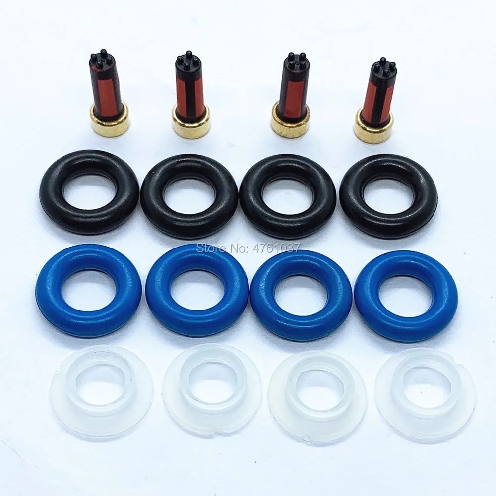 Оптовая продажа 4 комплекта ремонтный комплект топливной форсунки для детали