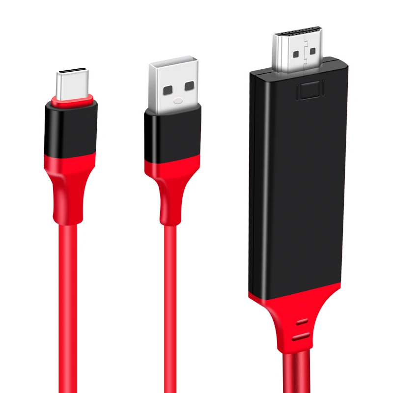 4k * 2k 1080P Micro USB к HDMI кабель Full HD выход аудио адаптер переходник для HDTV 5Pin 11pin Samsung Galaxy