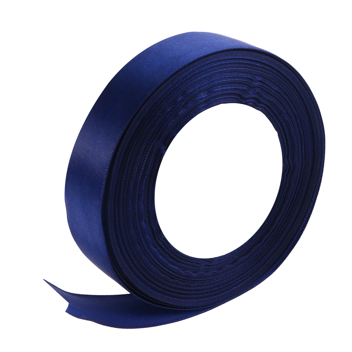 25m x 2.5cm Gift Wrap Storage Ribbon Curling For Party Holiday Decor (Dark Blue) |